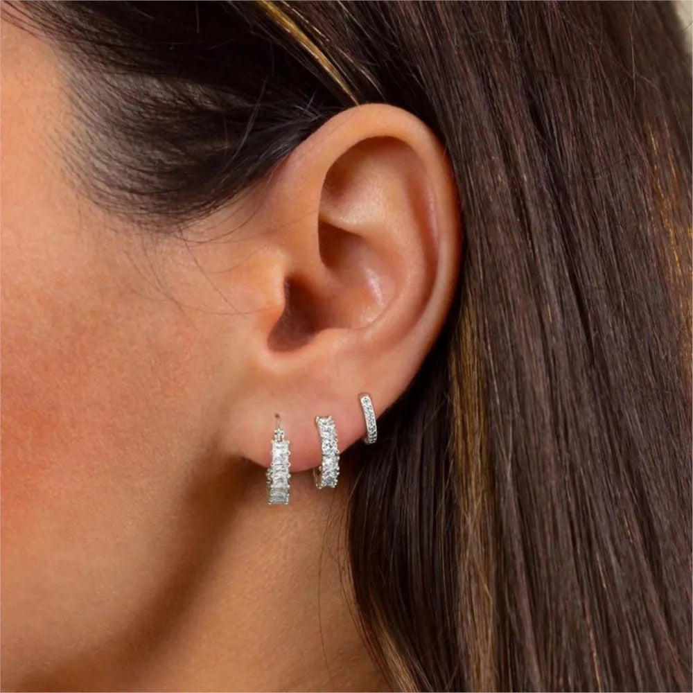 14K Gold-Plated Hoop Set | 3 Elegant Sizes You’ll Wear Every Day